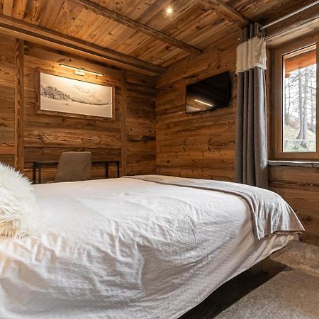 Chalet Les Cocales Residence Sejour Et Nuitees B&B - Appartement Pin Cembro เบส์ซองส์ ภายนอก รูปภาพ