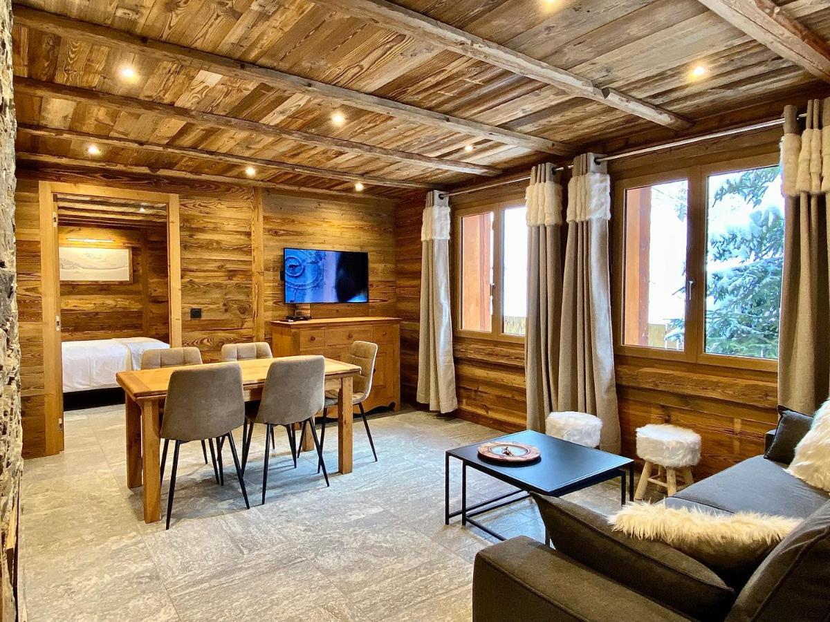 Chalet Les Cocales Residence Sejour Et Nuitees B&B - Appartement Pin Cembro เบส์ซองส์ ภายนอก รูปภาพ