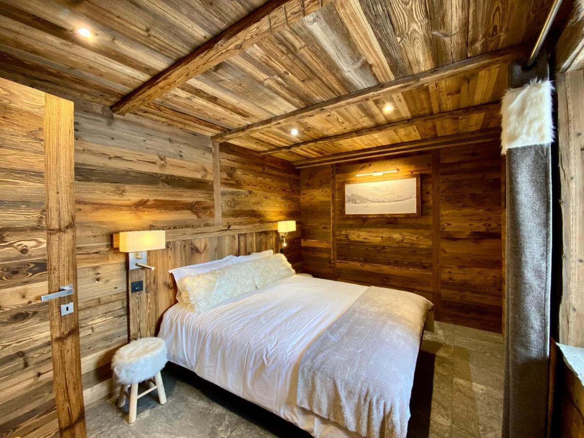 Chalet Les Cocales Residence Sejour Et Nuitees B&B - Appartement Pin Cembro เบส์ซองส์ ภายนอก รูปภาพ