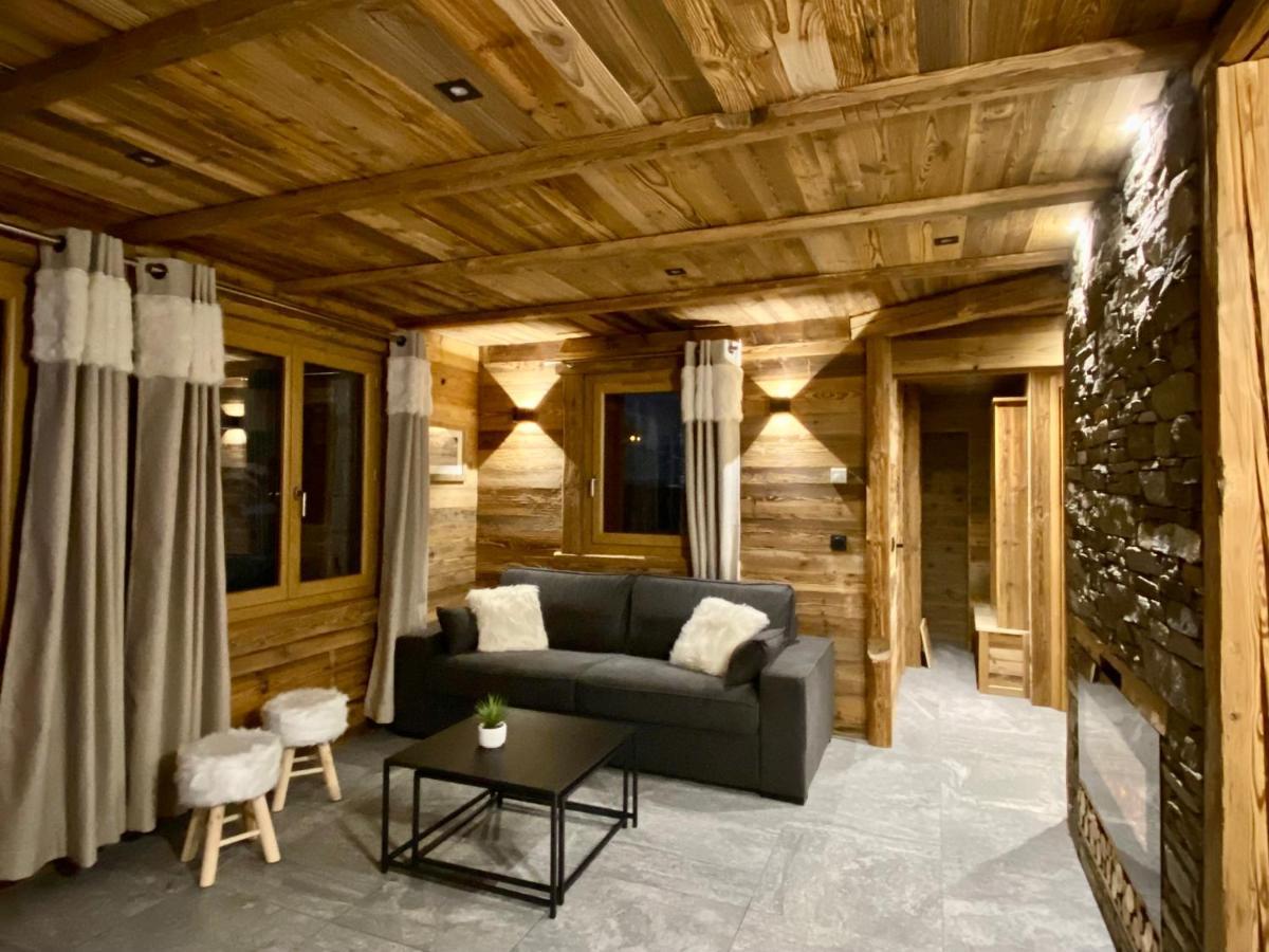 Chalet Les Cocales Residence Sejour Et Nuitees B&B - Appartement Pin Cembro เบส์ซองส์ ภายนอก รูปภาพ