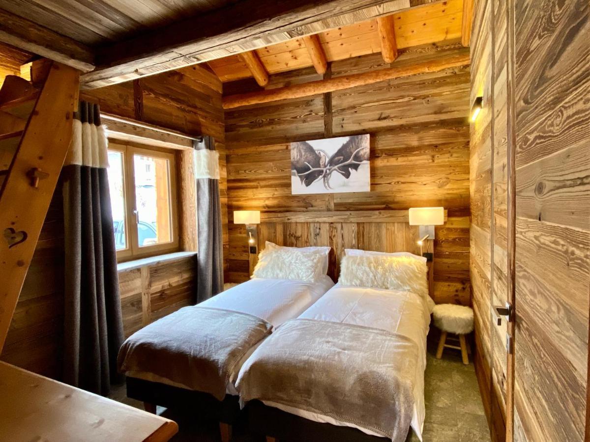 Chalet Les Cocales Residence Sejour Et Nuitees B&B - Appartement Pin Cembro เบส์ซองส์ ภายนอก รูปภาพ