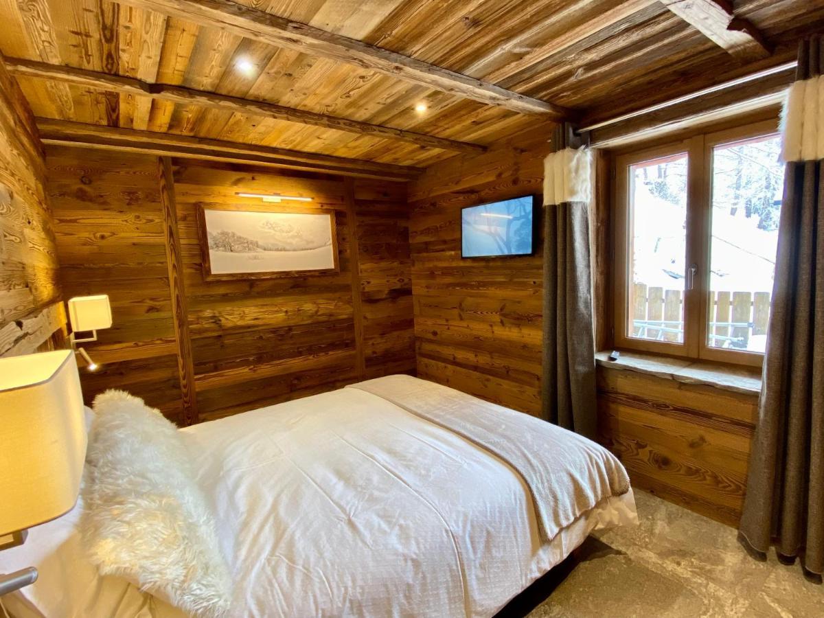 Chalet Les Cocales Residence Sejour Et Nuitees B&B - Appartement Pin Cembro เบส์ซองส์ ภายนอก รูปภาพ