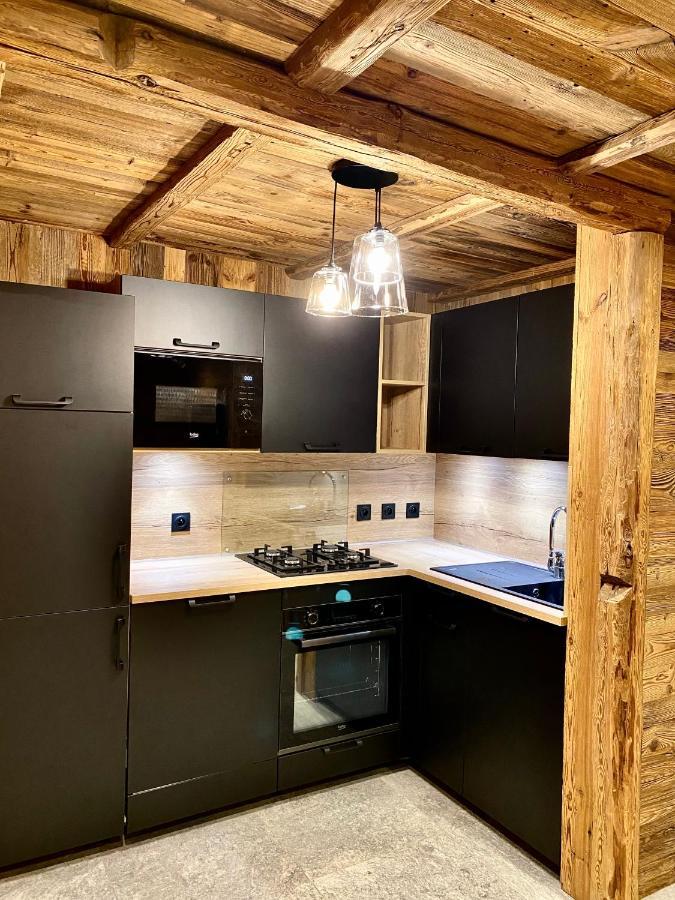 Chalet Les Cocales Residence Sejour Et Nuitees B&B - Appartement Pin Cembro เบส์ซองส์ ภายนอก รูปภาพ