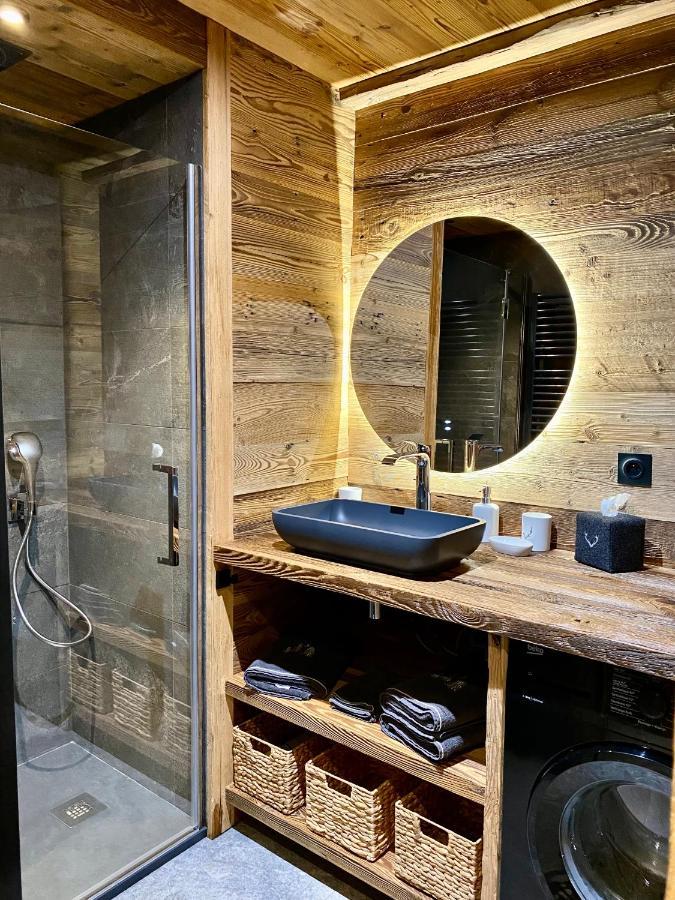 Chalet Les Cocales Residence Sejour Et Nuitees B&B - Appartement Pin Cembro เบส์ซองส์ ภายนอก รูปภาพ
