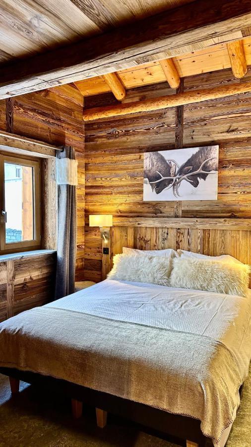 Chalet Les Cocales Residence Sejour Et Nuitees B&B - Appartement Pin Cembro เบส์ซองส์ ภายนอก รูปภาพ