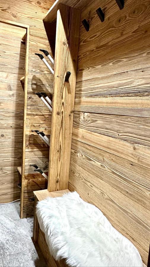 Chalet Les Cocales Residence Sejour Et Nuitees B&B - Appartement Pin Cembro เบส์ซองส์ ภายนอก รูปภาพ