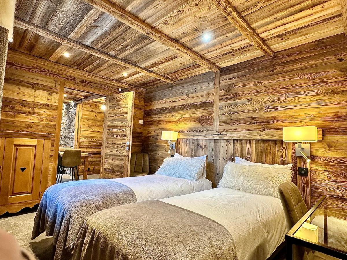 Chalet Les Cocales Residence Sejour Et Nuitees B&B - Appartement Pin Cembro เบส์ซองส์ ภายนอก รูปภาพ