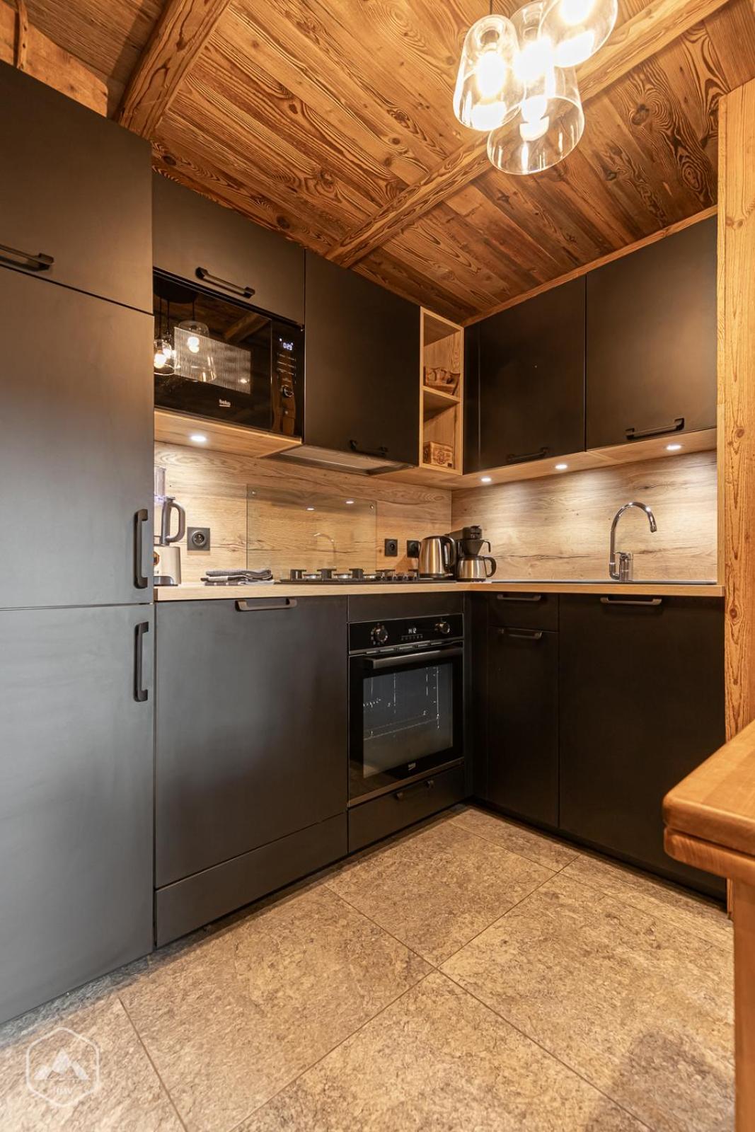 Chalet Les Cocales Residence Sejour Et Nuitees B&B - Appartement Pin Cembro เบส์ซองส์ ภายนอก รูปภาพ