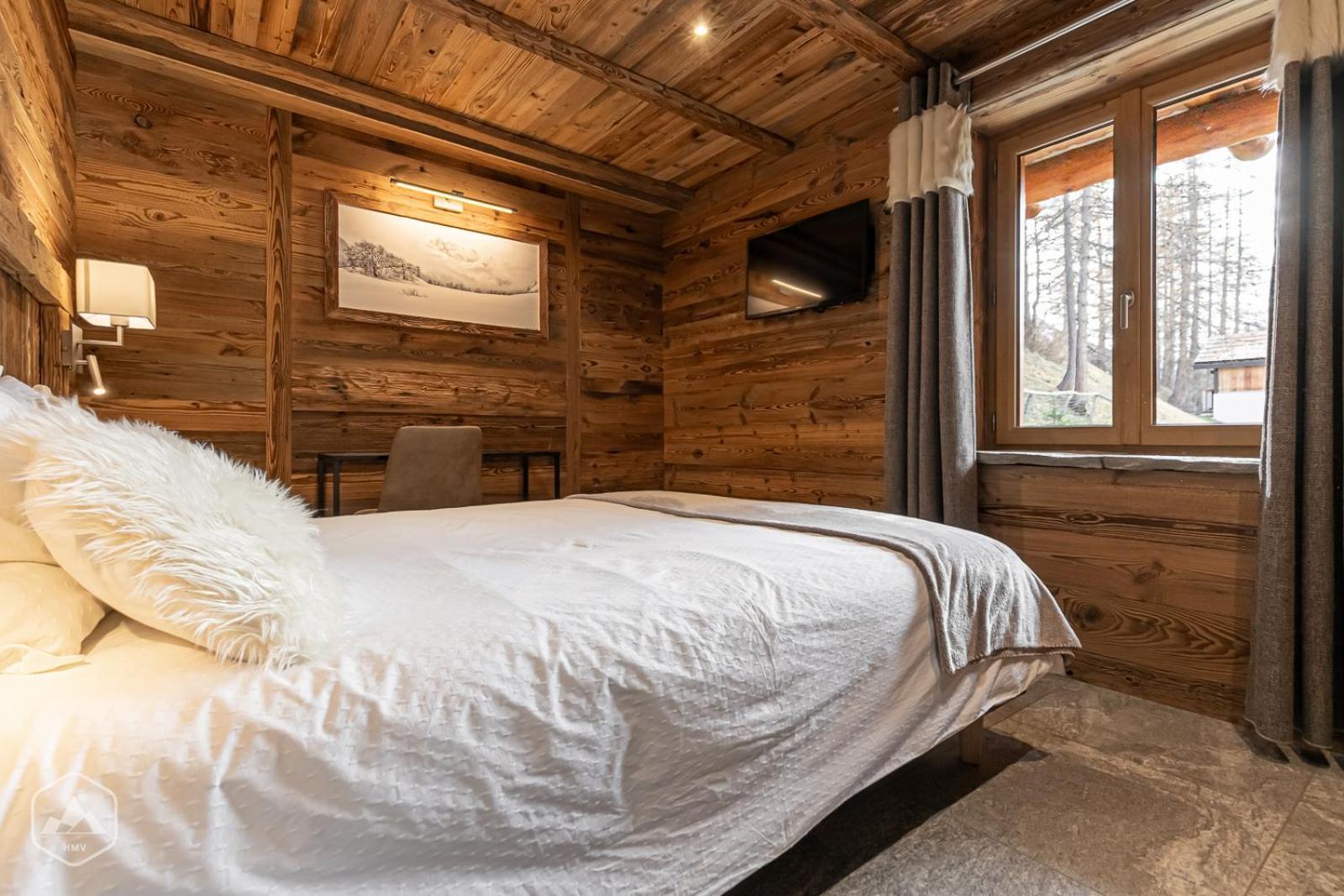 Chalet Les Cocales Residence Sejour Et Nuitees B&B - Appartement Pin Cembro เบส์ซองส์ ภายนอก รูปภาพ