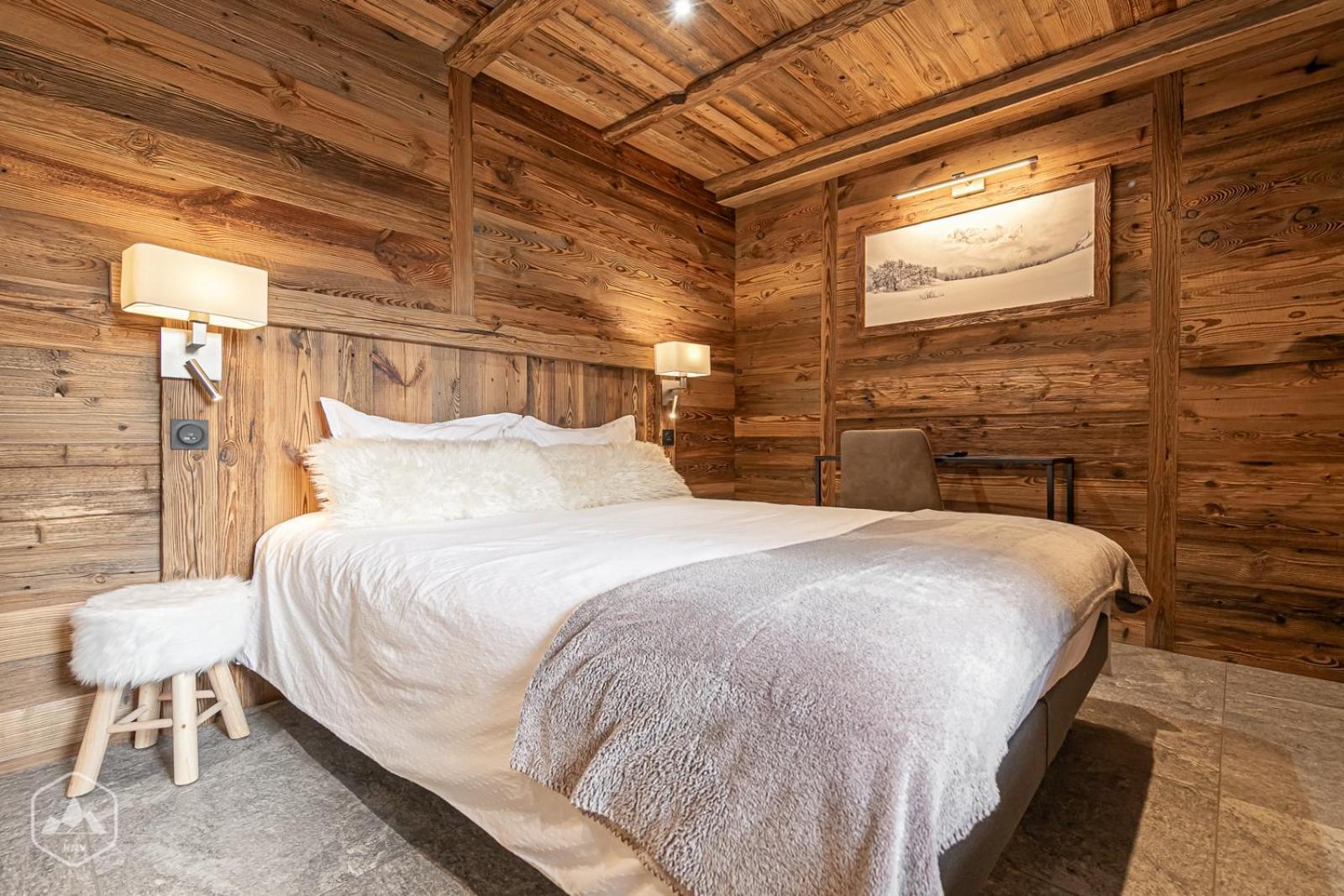Chalet Les Cocales Residence Sejour Et Nuitees B&B - Appartement Pin Cembro เบส์ซองส์ ภายนอก รูปภาพ